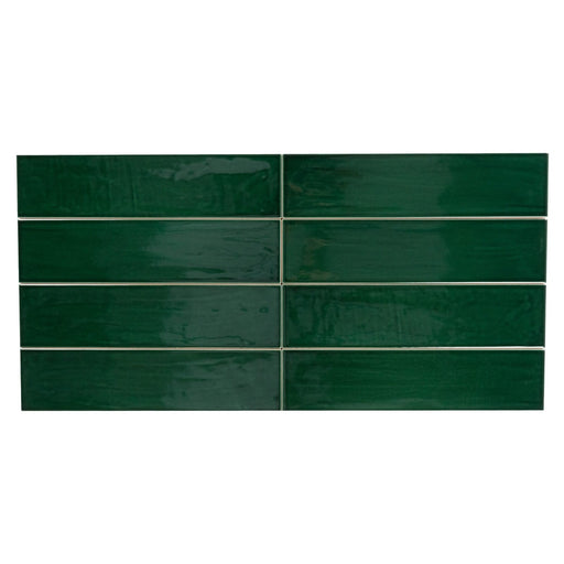 Ceramic Joy Avacado Tile Glossy 1