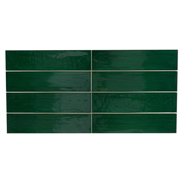 Ceramic Joy Avacado Tile Glossy 1