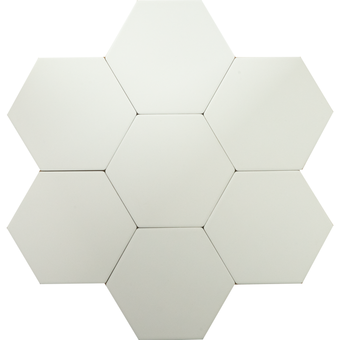Porcelain Examatt Bianco Tile Glazed 1