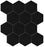 Ceramic Exabright Nero Tile Glossy 1