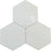 Ceramic Exabright Bianco Tile Glossy 1