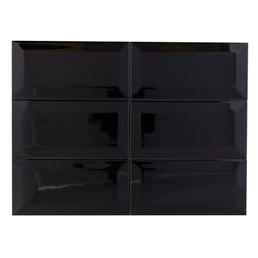Ceramic Diamante Nero Tile Polished 1