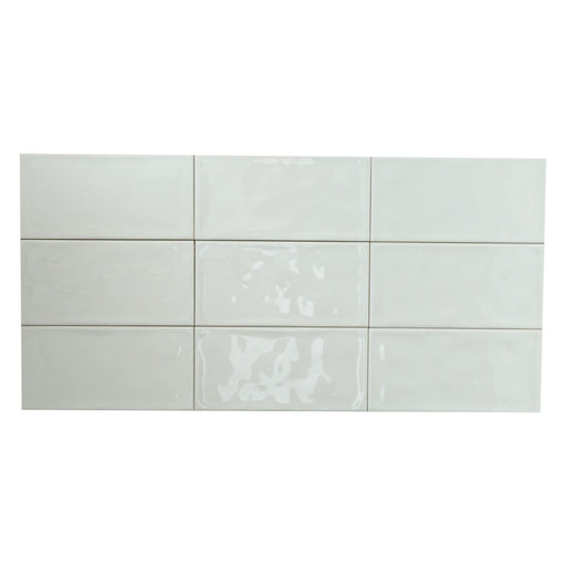 Ceramic Silk Gesso Tile Glossy 1