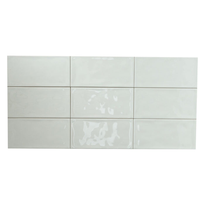 Ceramic Silk Gesso Tile Glossy 1