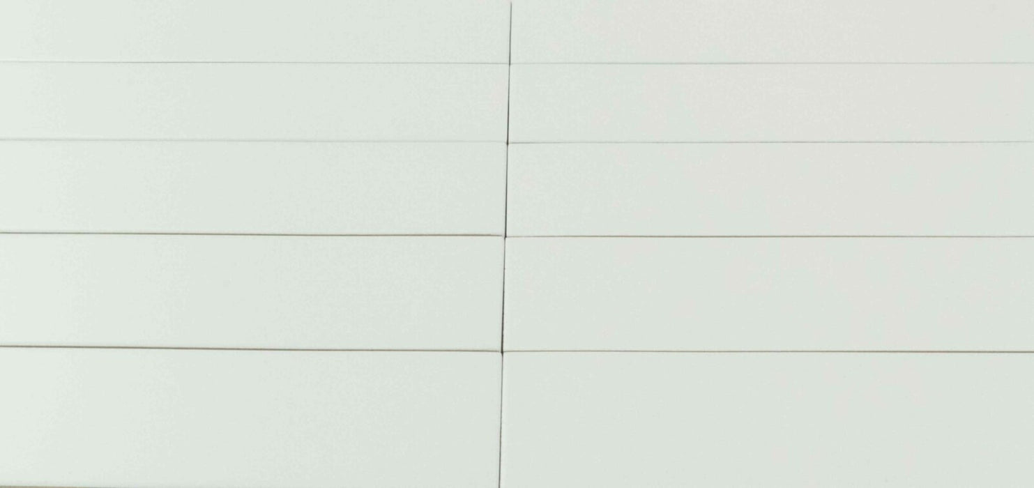 Porcelain Lingotti Bianco Tile Matte 1