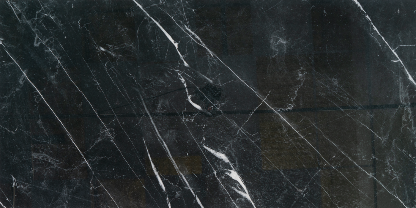 Porcelain Marquina Black Tile Polished 1