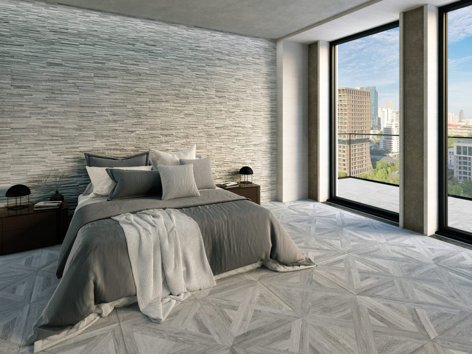 Porcelain Ordesa Gris Tile Raw 2