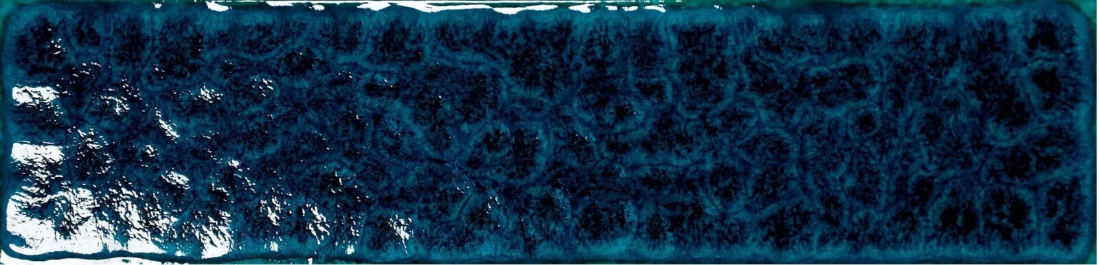 Ceramic Micronesia Blue Tile Glossy 1