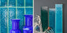 Ceramic Micronesia Blue Tile Glossy 2
