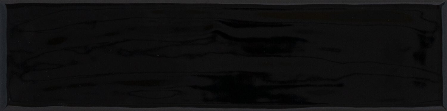 Porcelain Colors Black Tile Glossy 1