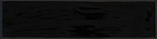 Porcelain Colors Black Tile Glossy 1