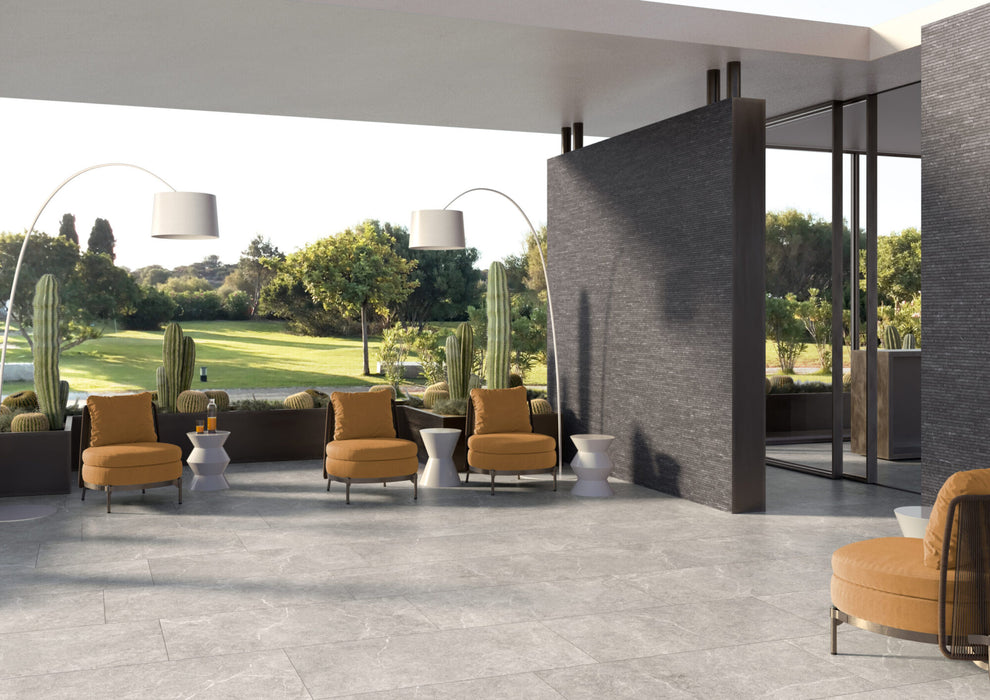 Porcelain Holystone Grey Paver Matte 3