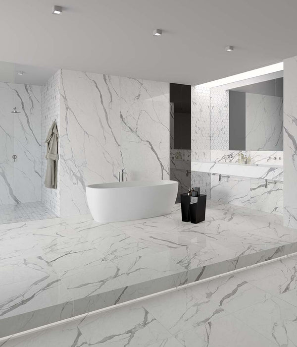 Porcelain Statuario Superiore Tile Polished 2