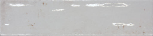 Porcelain Foliage Bianco Tile Glossy 1