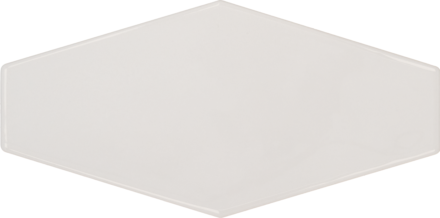 Ceramic Harlequin White Tile Glossy 1