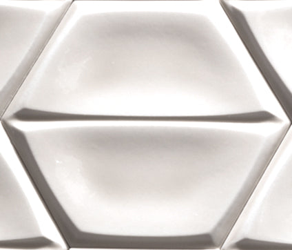 Ceramic Magnolia Bright White Tile Glossy 1