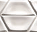 Ceramic Magnolia Bright White Tile Glossy 1