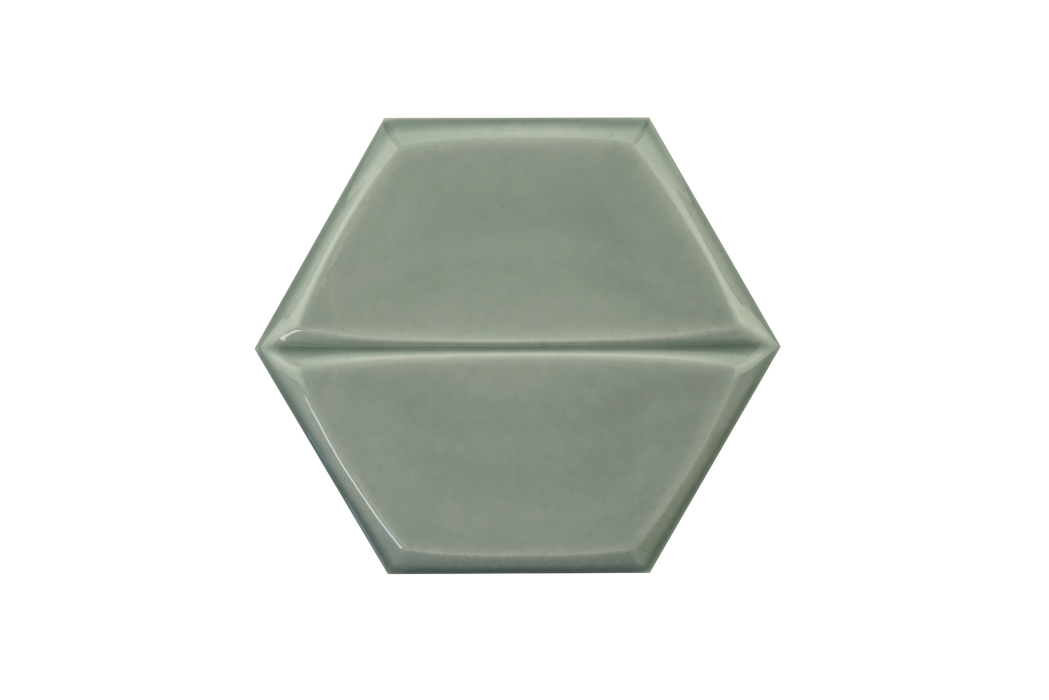 Ceramic Magnolia Smoke Tile Glossy 1