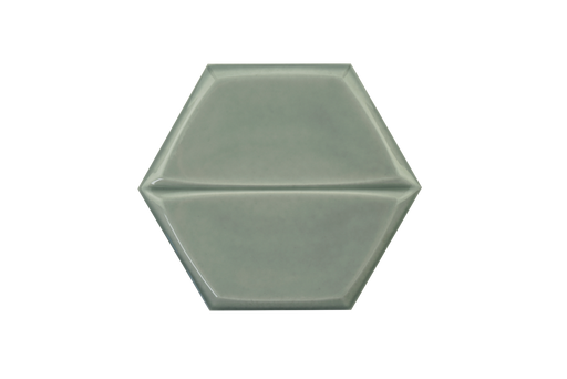 Ceramic Magnolia Smoke Tile Glossy 1
