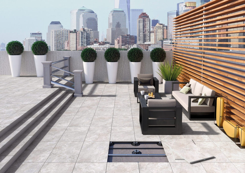 Porcelain Dolomia White Paver Matte 2