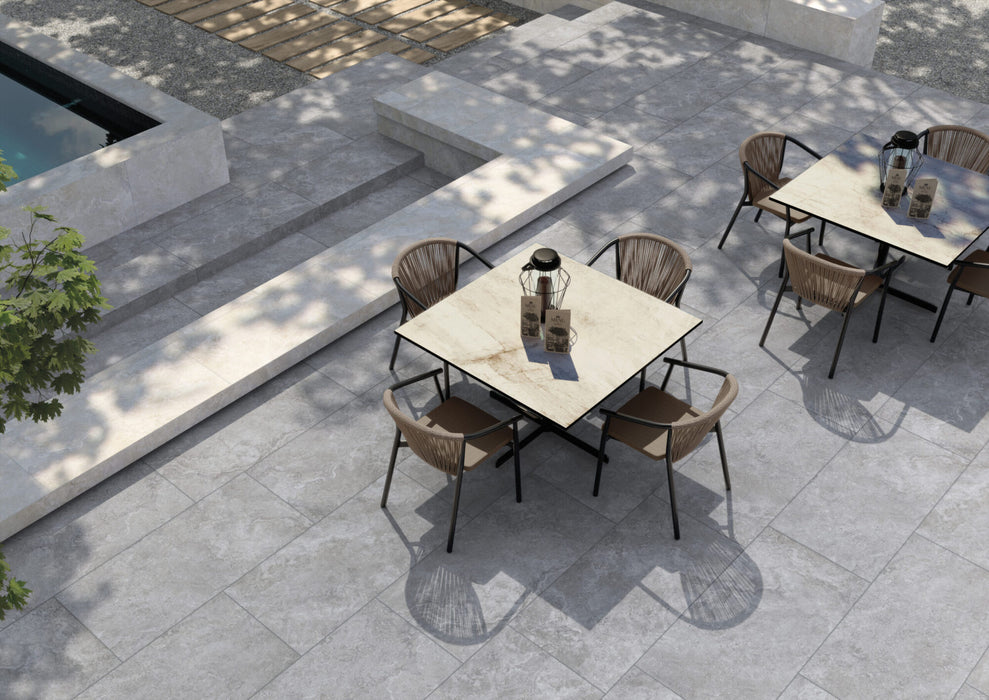 Porcelain Dolomia Grey Paver Matte 3