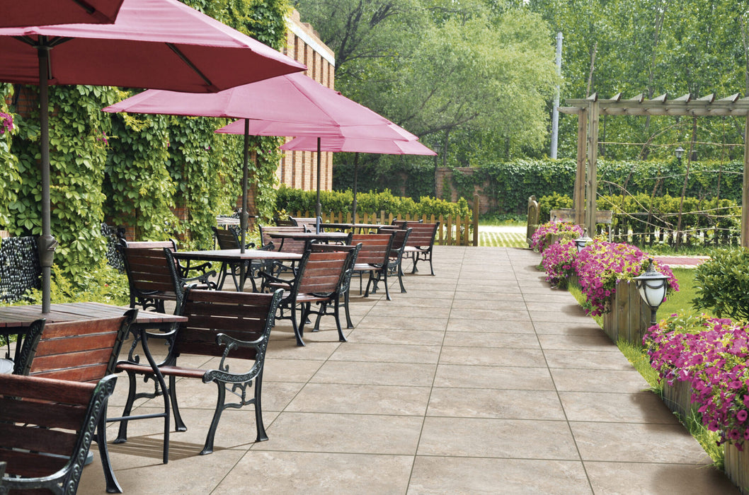 Porcelain Dolomia Almond Paver Matte 3