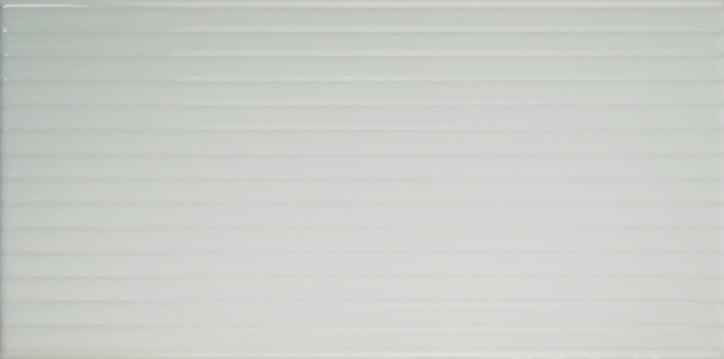 Ceramic Sketches Bright White Horizon 1 Tile Polished 1