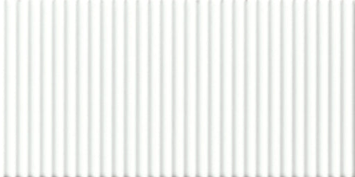 Ceramic Sketches Bright White Vertical Tile Polished 1