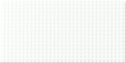 Ceramic Sketches Bright White Dots Tile Polished 1