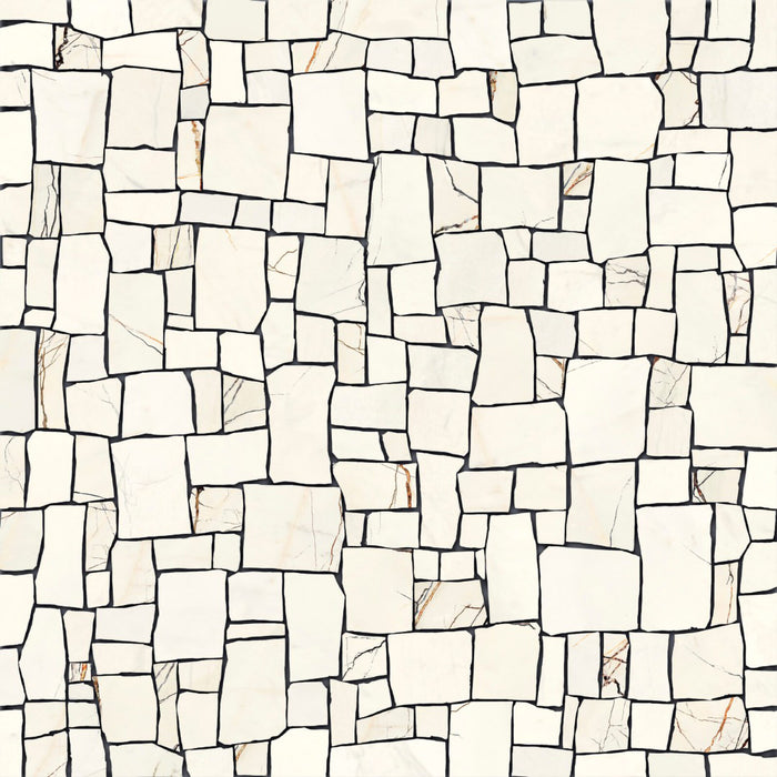 Porcelain Lichen Series Fragments Naturalee Tile Matte 1