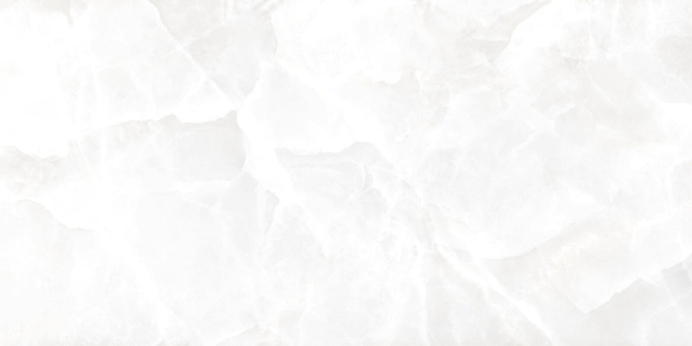 Porcelain Onyx White Tile Polished 2