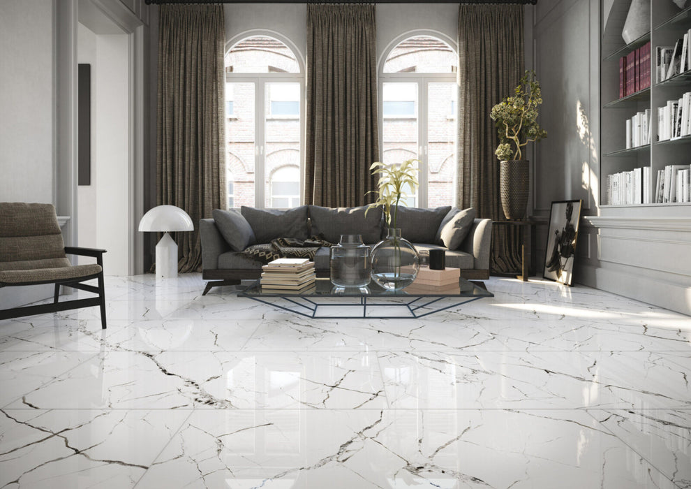 Porcelain Reverse Arctic Tile Polished 2