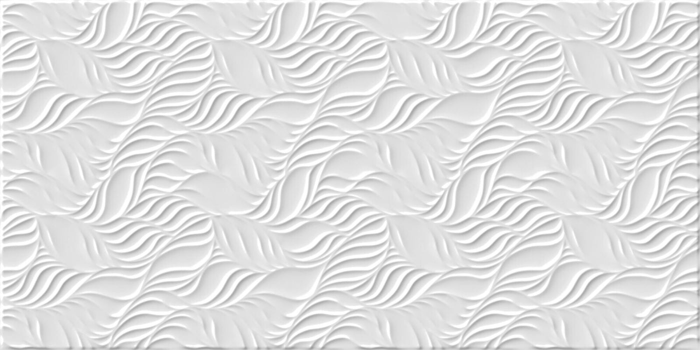Ceramic Leaves Pure Tile Polished 1