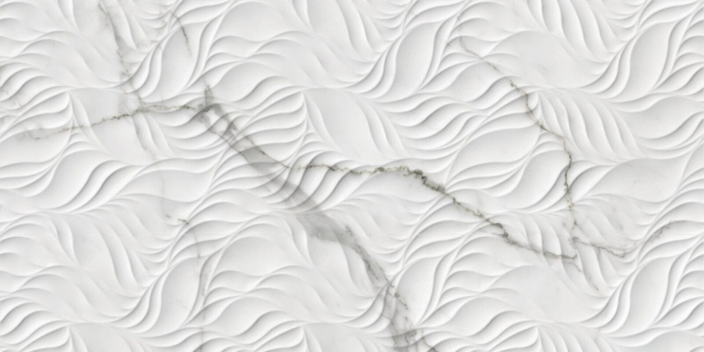 Ceramic Leaves Anima Tile Polished 1