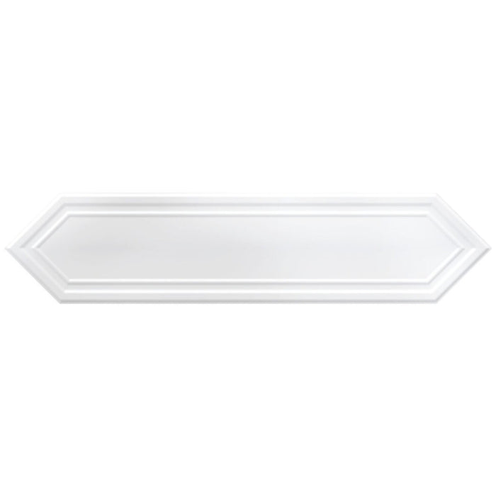 Ceramic Ion White Tile Polished 1