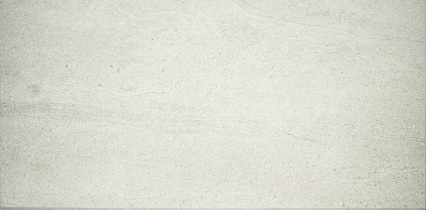 Porcelain Aspen Rock Gray Bullnose Coping Matte 1