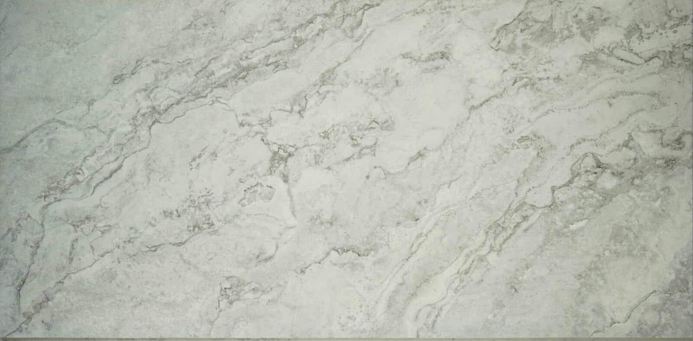 Porcelain Urbe White Bullnose Coping Matte 1