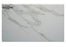 Porcelain Calacatta Bullnose Coping Matte 1