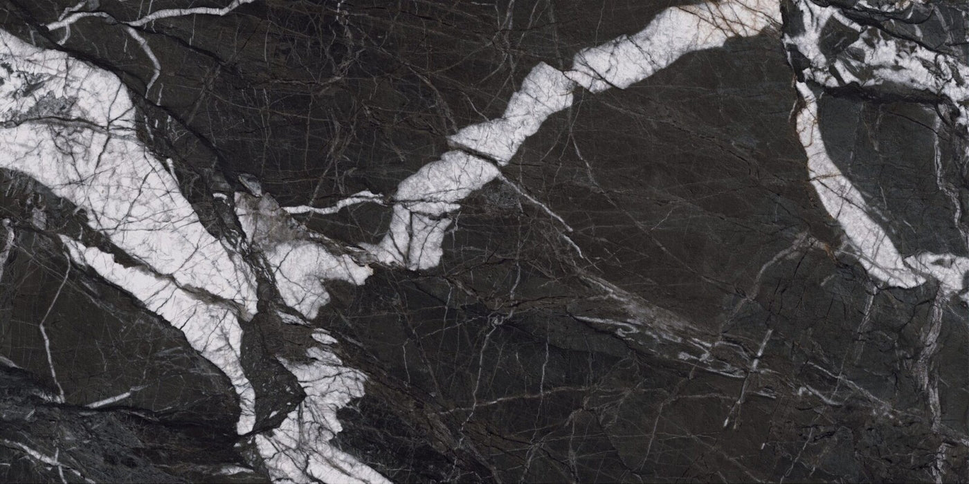 Porcelain Arvora Black Tile Matte 1