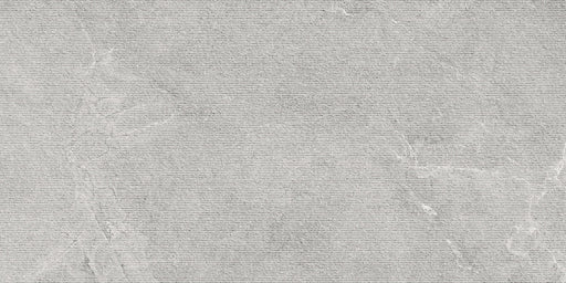 Porcelain Cortina Millerighe Decor Cenere Tile Textured 1