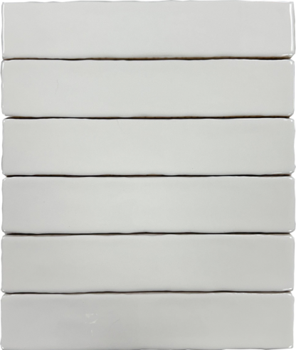 Ceramic Rustic White Tile Polished 1