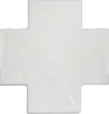 Ceramic Puzzle Off White Tile Polished 1