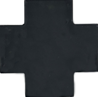 Ceramic Puzzle Graphite Tile Polished 1
