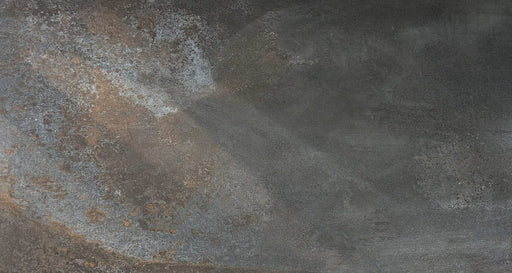 Porcelain Flatiron Black Paver Matte 1