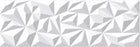 Ceramic Blanco Deco Future Brillo Tile Polished 1