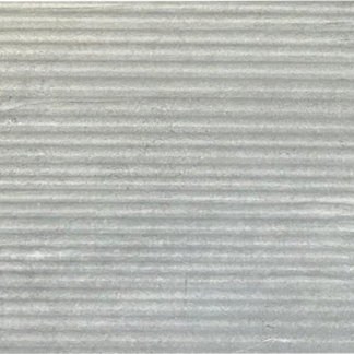 Porcelain Aspen Rock Gray Deco Tile Grooved 1