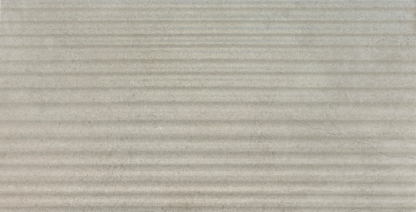 Porcelain Aspen Snow Deco Tile Grooved 1