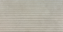 Porcelain Aspen Snow Deco Tile Grooved 1