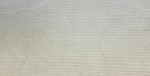 Porcelain Aspen Deco Snow Tile Grooved 1