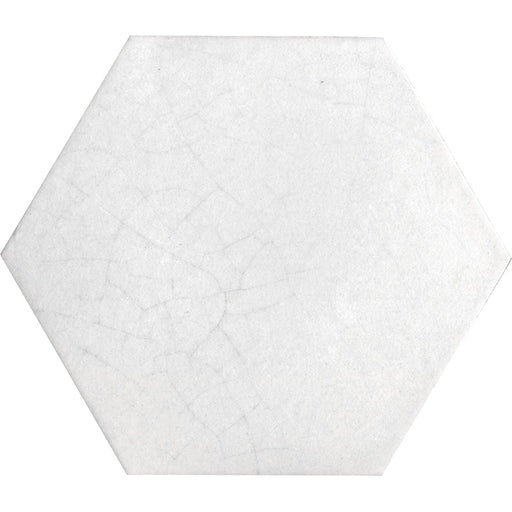 Porcelain Dolce Vita White Tile Glossy 1